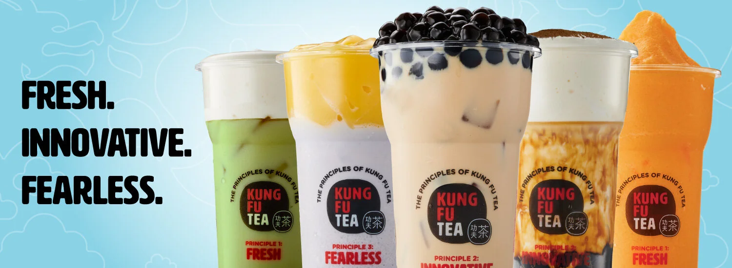 Why Kung Fu Tea Kung Fu Tea Fresh Innovative Fearless Leading Tea Brand Why Kung Fu Tea Kung Fu Tea Fresh Innovative Fearless Leading Tea Brand