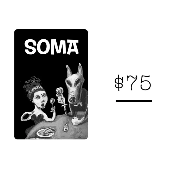 SOMA Gift Card / $75