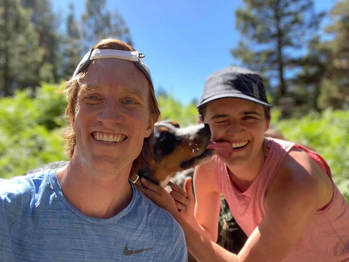 We interrupted Jetta&rsquo;s run for a selfie