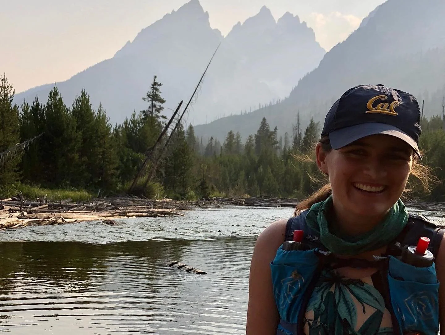 Smiling because I really surprised myself on Saturday. Somehow @mhdmiller convinced me and three of our buddies to run 30+ miles on the Teton Crest Trail. Heading into the weekend, my longest run was 18 miles so I was pretty nervous. But this crew in