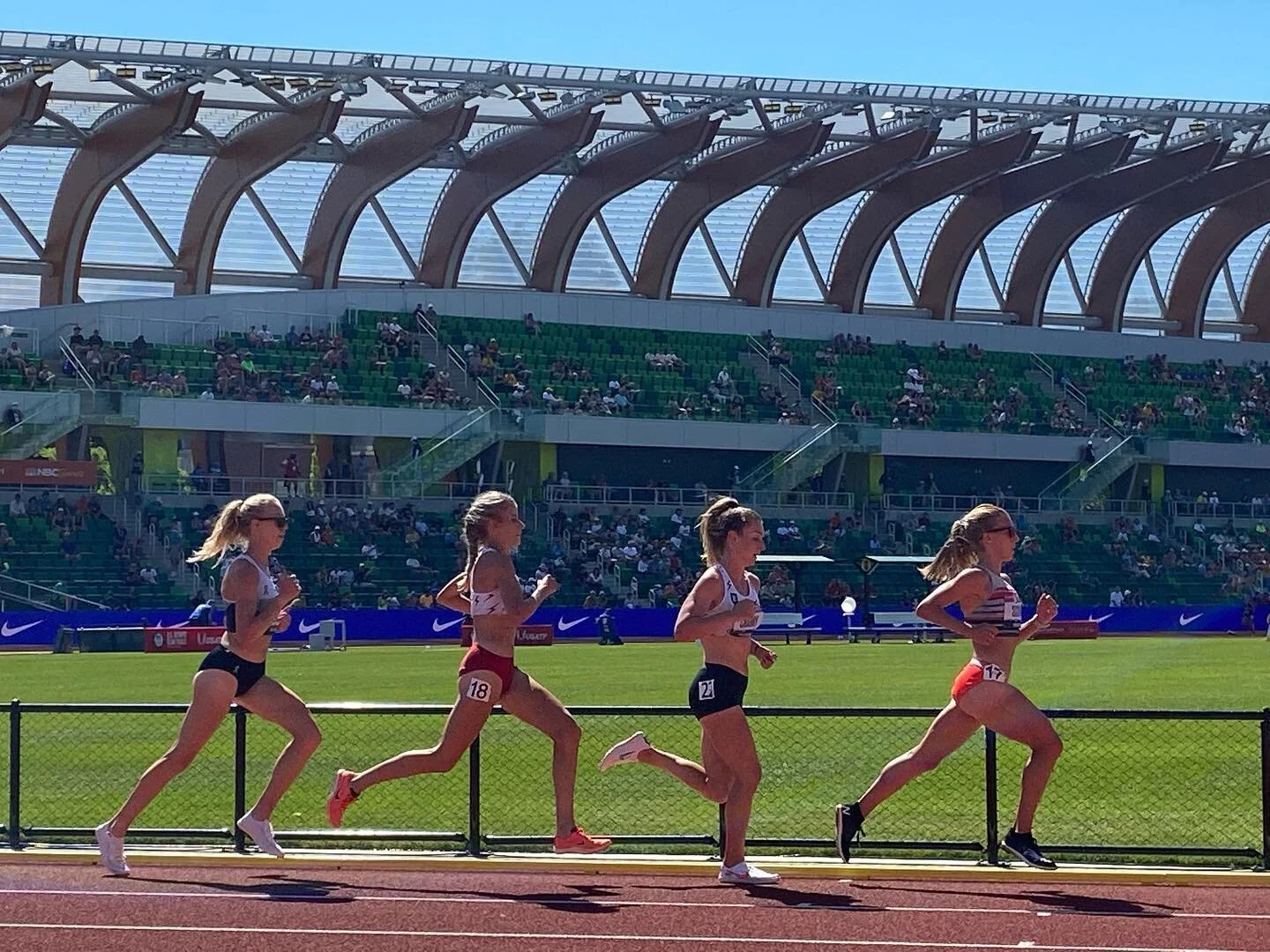 Photo dump from an unforgettable Olympic Trials 🥇 Olympic dreams came true, legends supported the younger generation, the Wild Duck hosted more wild nights, and the track family came together to celebrate every moment ❤️