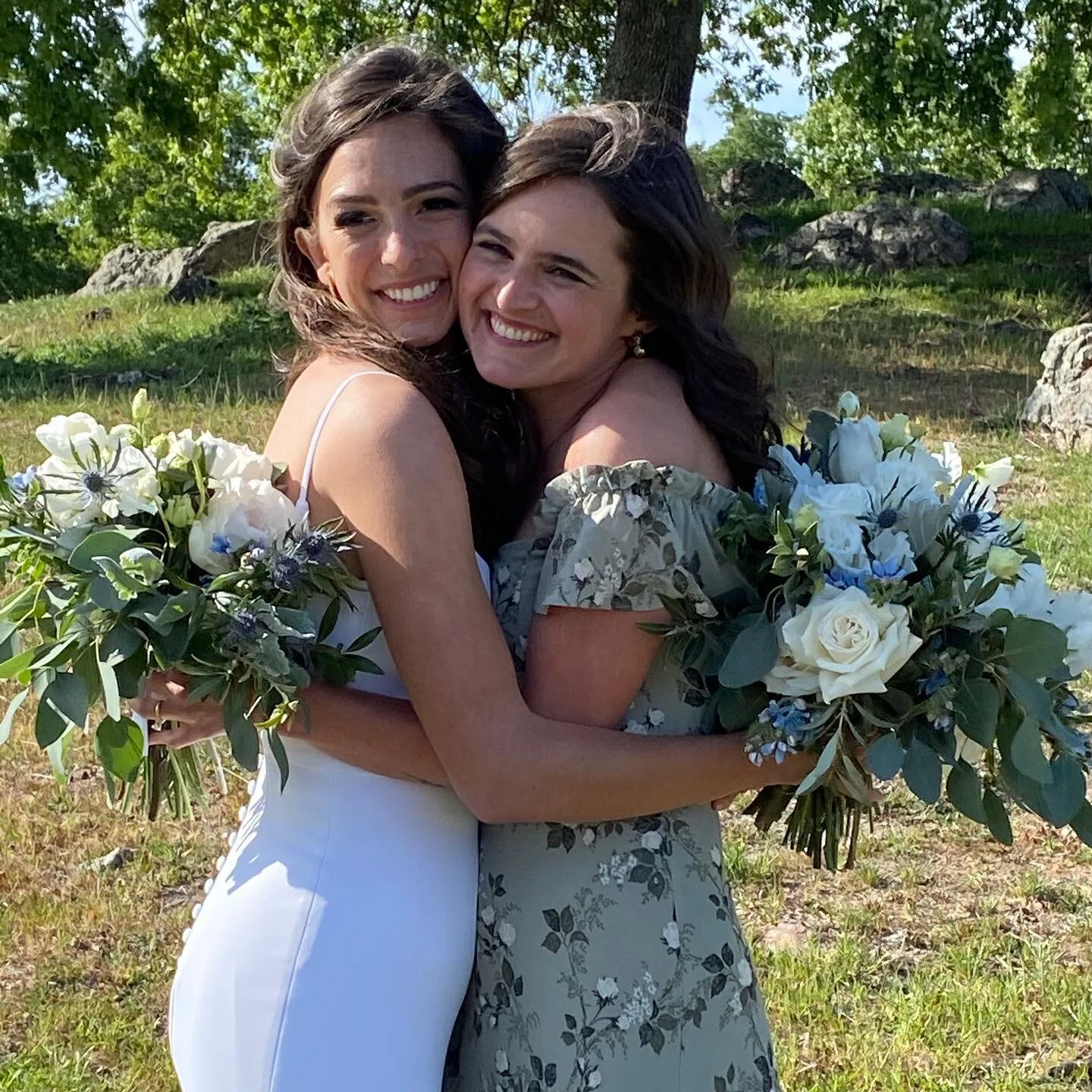 My @samdeese, the most beautiful bride inside and out ❤️