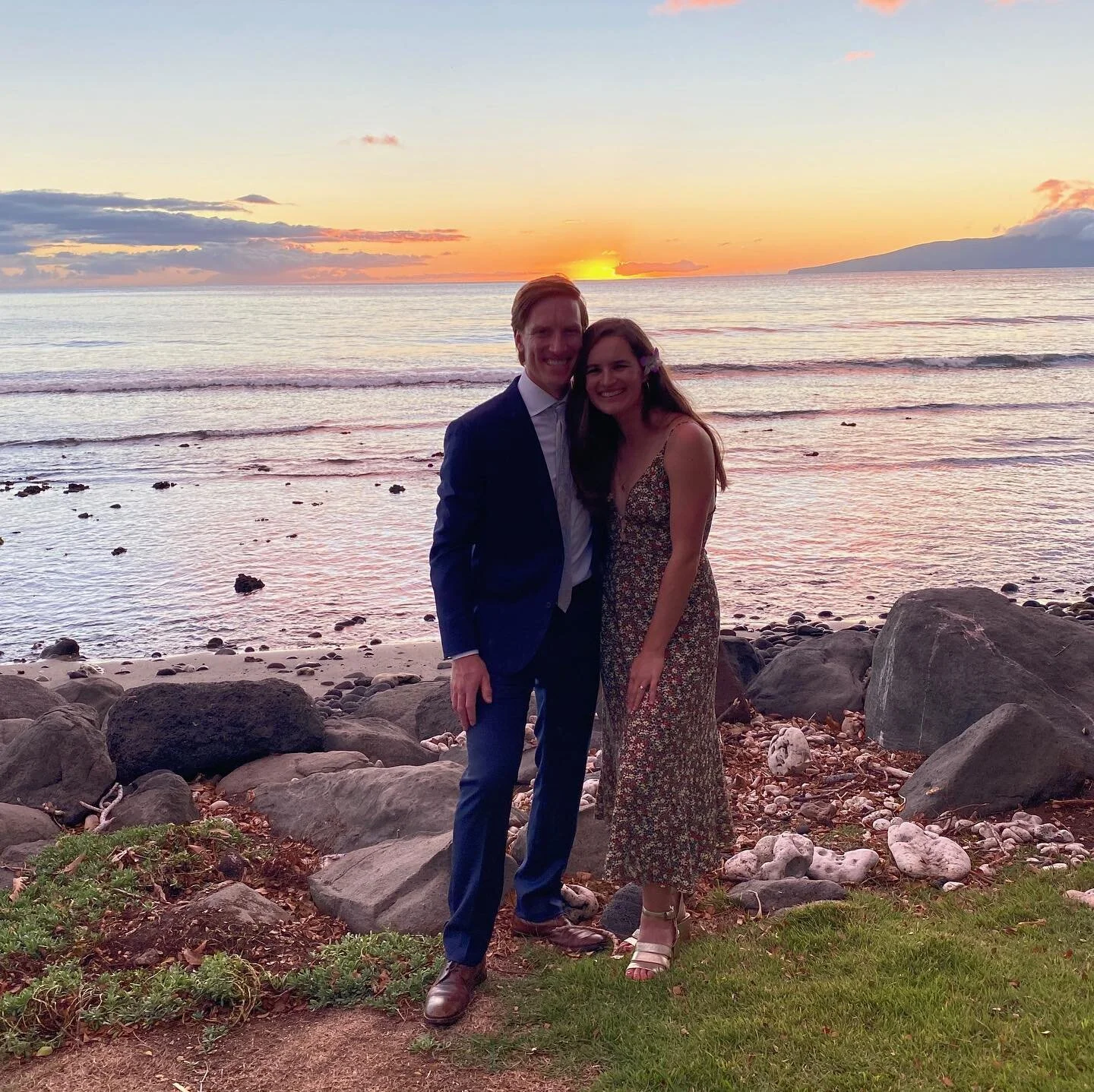 Currently plotting a move to Maui after celebrating @konoske @rachel_really9 in paradise ❤️