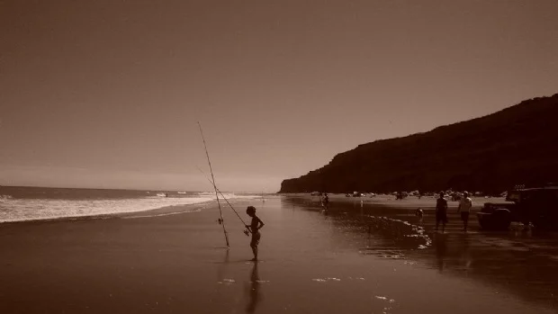 El Condor, playa y paz patagónica