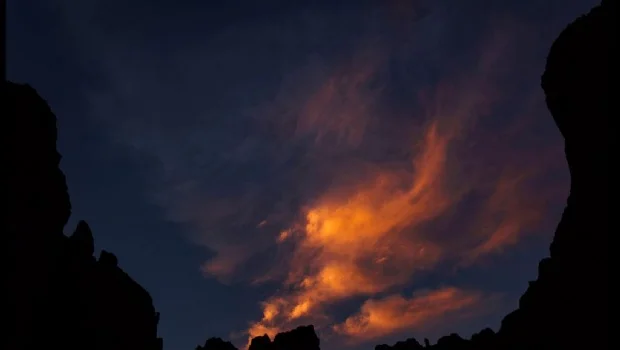 Así es Piedra Parada, en la Patagonia Argentina