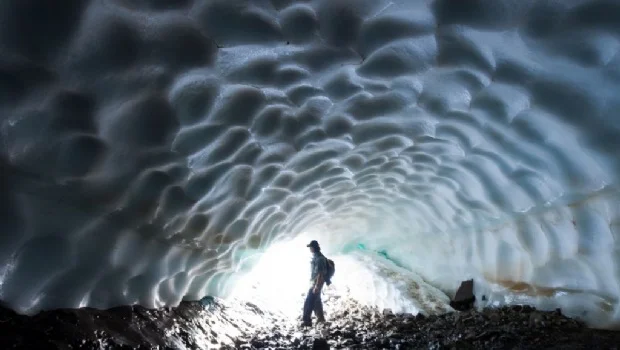 Esquel: La magia del hielo en verano
