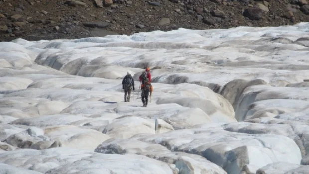 ¿Cuál es la relación entre el hielo del Monte Tronador y el cambio climático?