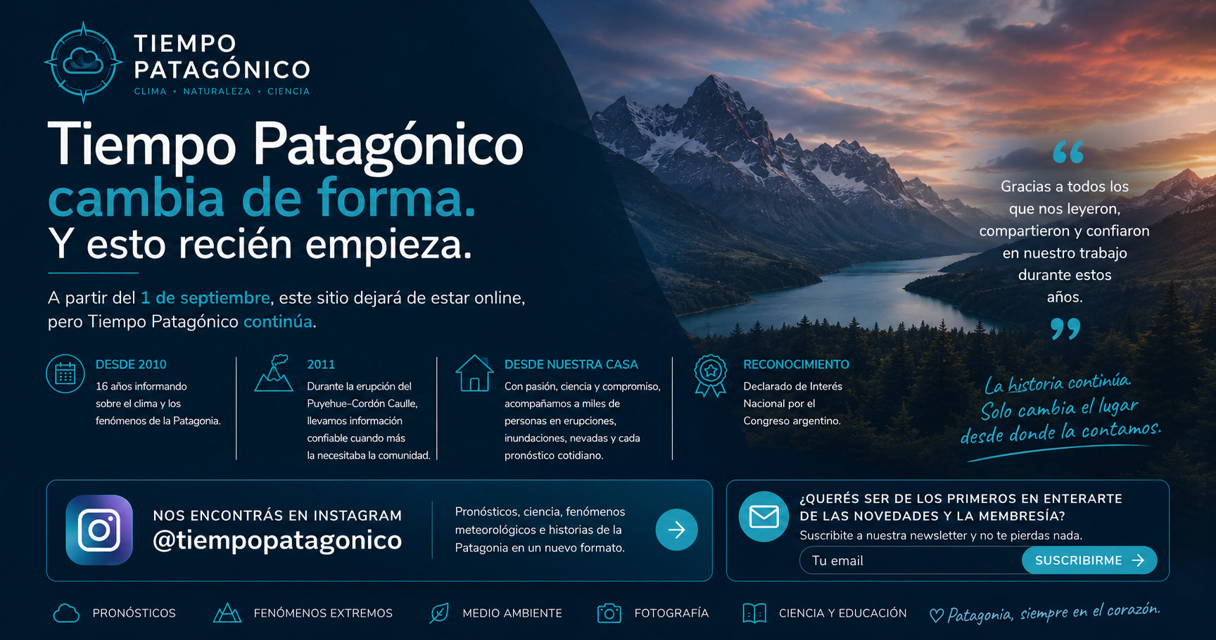 Tiempo Patagonico