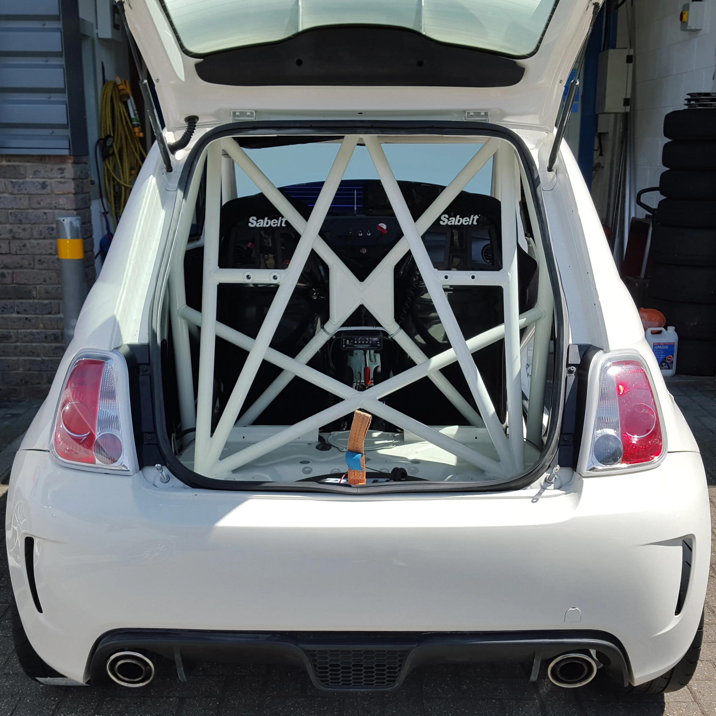 Abarth 500 Rollcage