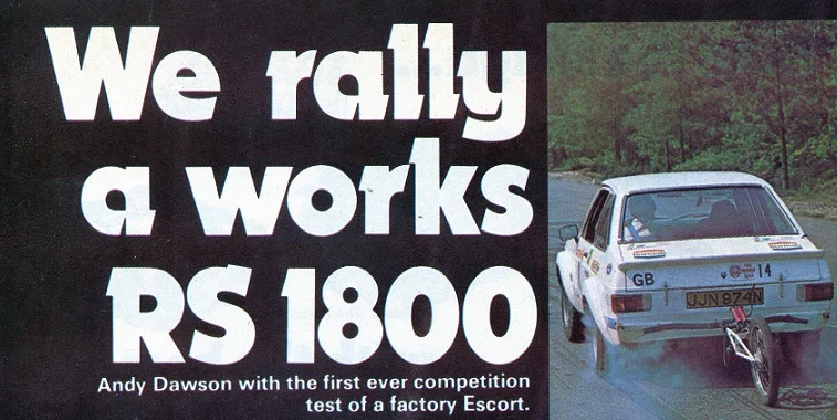 One of Andy's articles from CCC magazine, 1975