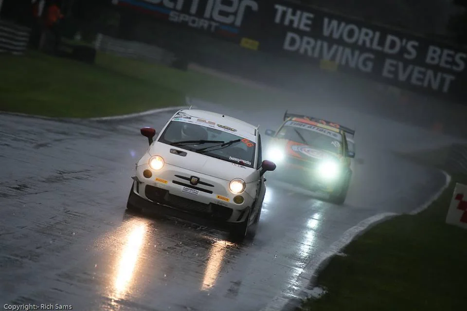 Marten Bonner - who placed 3rd in his class at Round 4 of Time Attack using a development TT Turbo