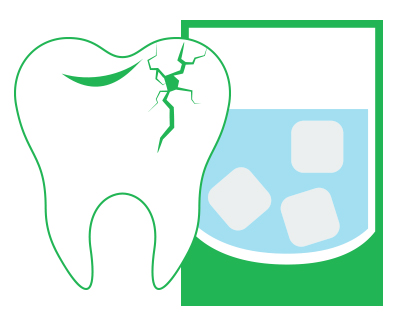 Watch for the warning signs of a cracked tooth.