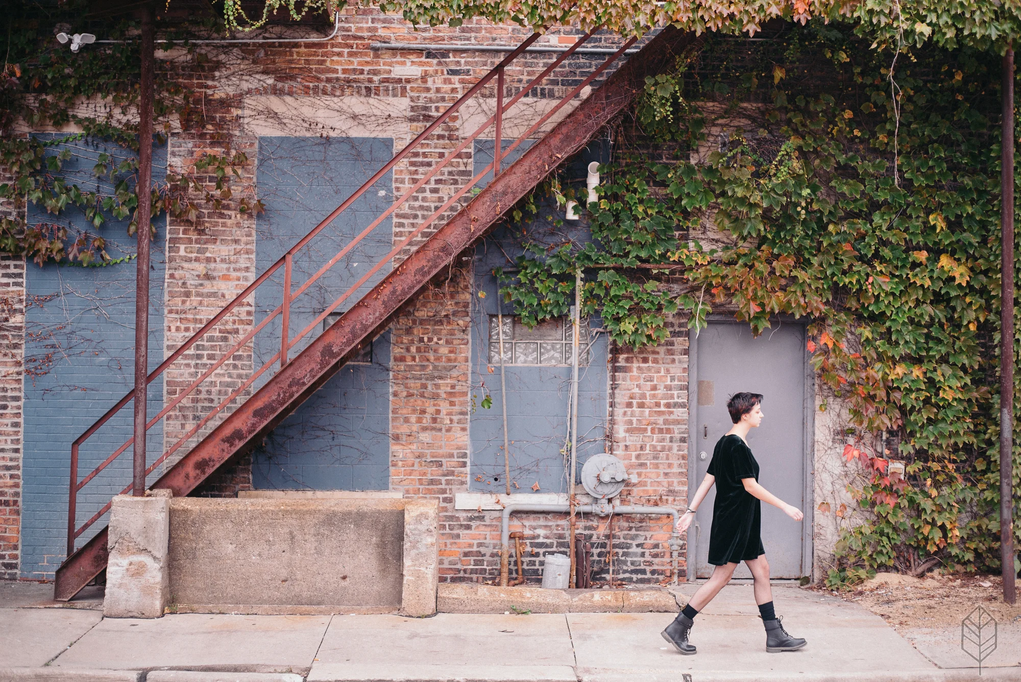 Johnsons Creative | Maja, Senior Photos, Photography, Cedar Falls, Iowa, Midwest, Waterloo, Downtown, Dilly