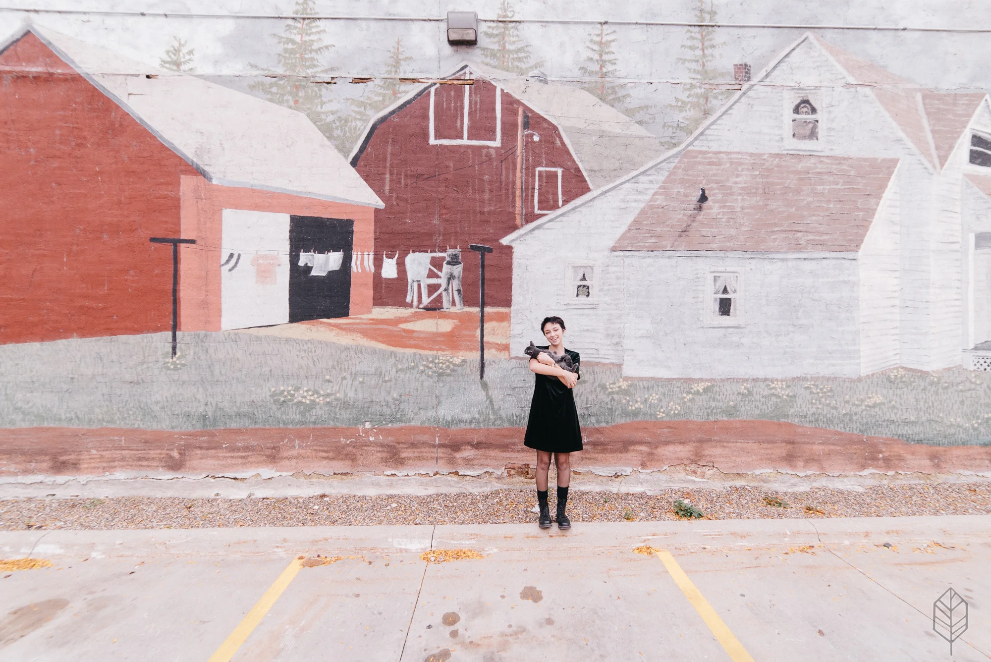 Johnsons Creative | Maja, Senior Photos, Photography, Cedar Falls, Iowa, Midwest, Waterloo, Downtown, Dilly