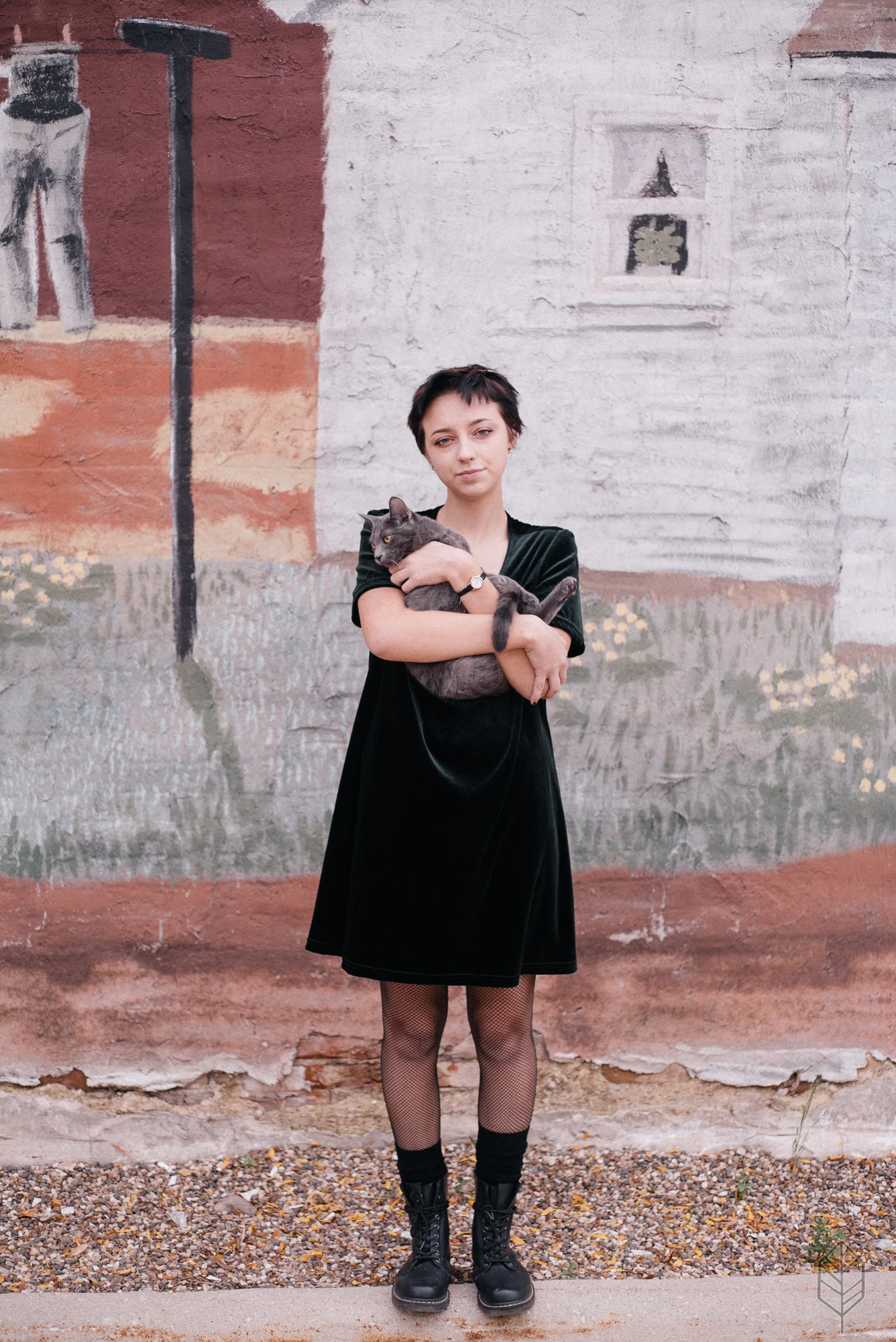 Johnsons Creative | Maja, Senior Photos, Photography, Cedar Falls, Iowa, Midwest, Waterloo, Downtown, Dilly