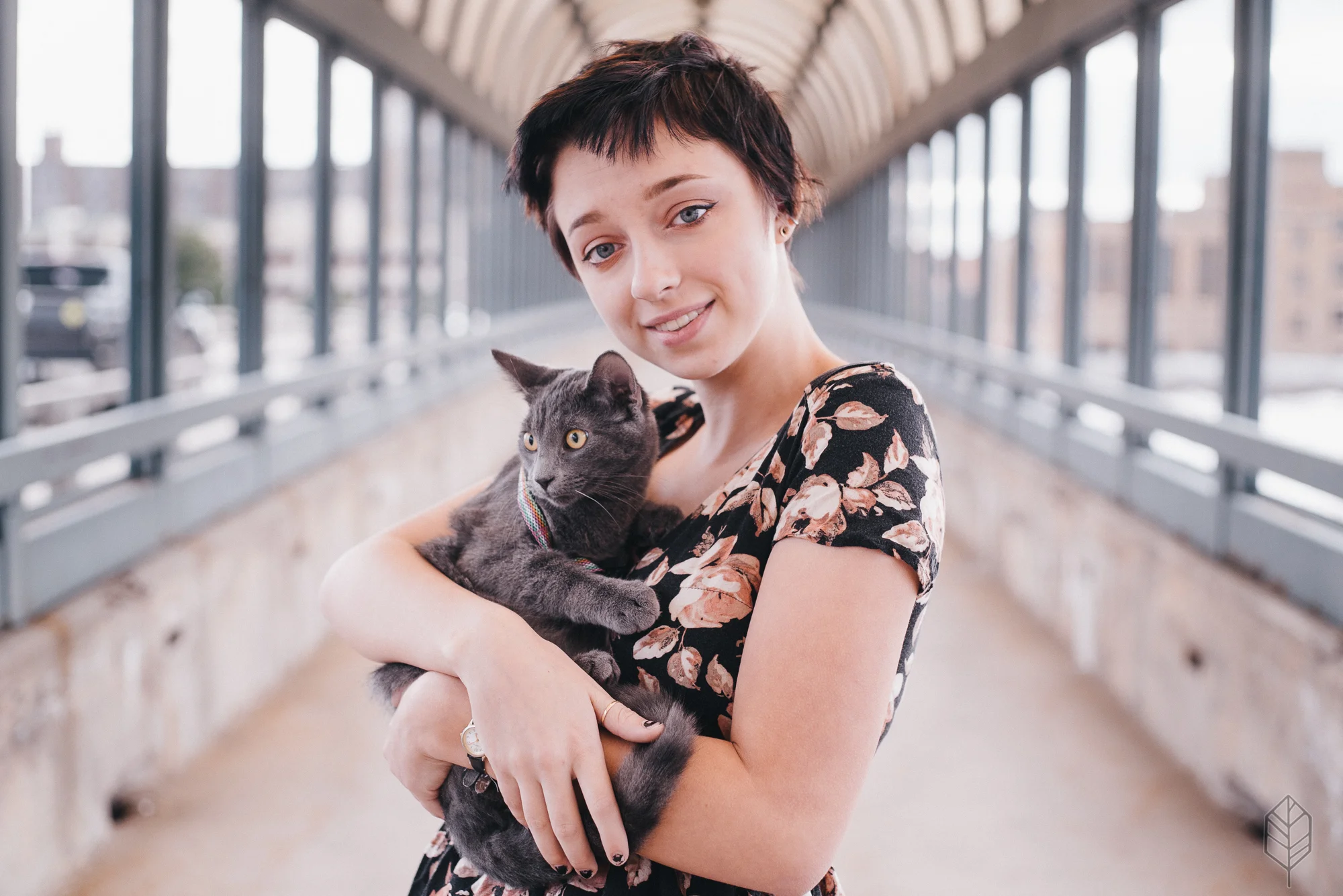 Johnsons Creative | Maja, Senior Photos, Photography, Cedar Falls, Iowa, Midwest, Waterloo, Downtown, Dilly