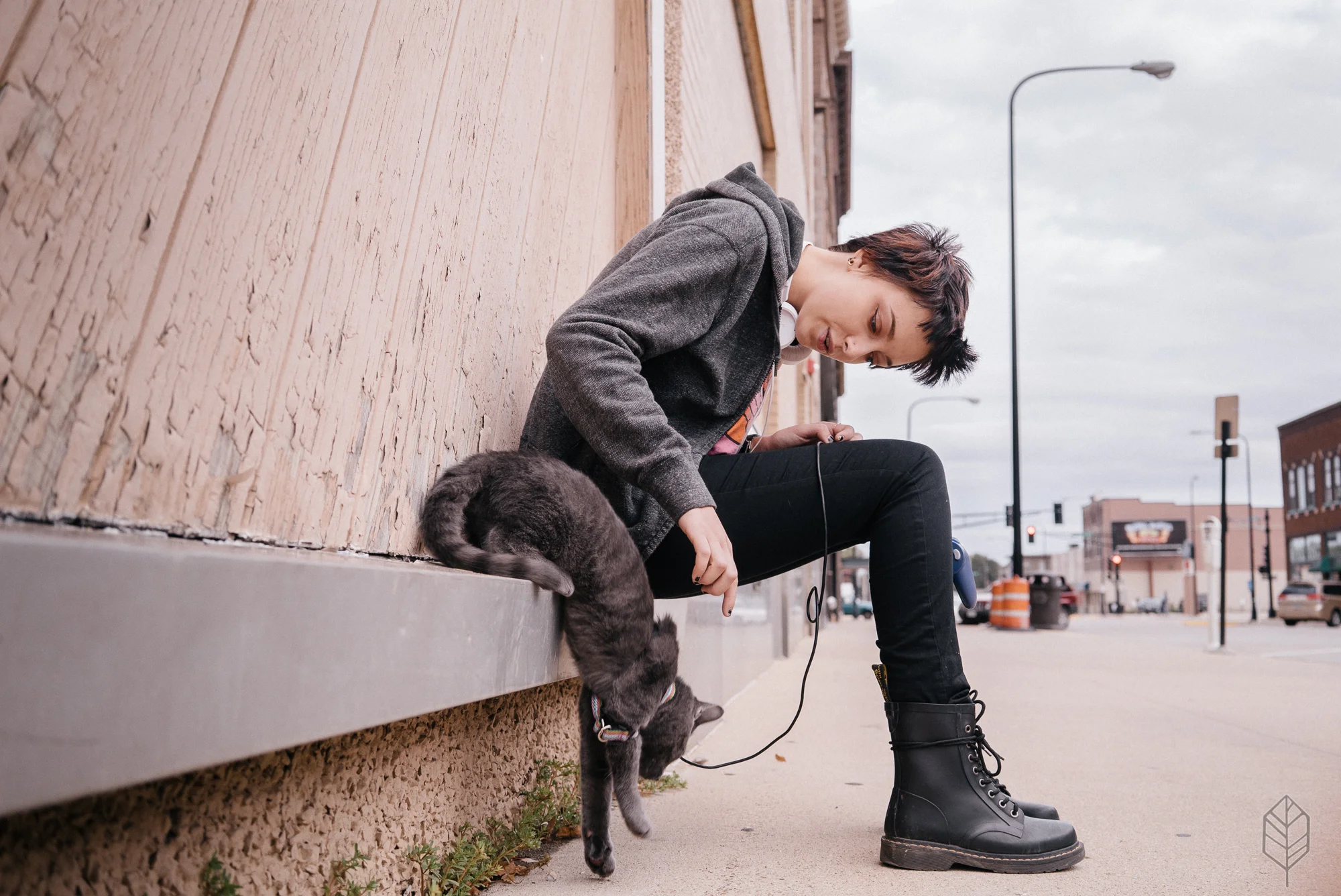 Johnsons Creative | Maja, Senior Photos, Photography, Cedar Falls, Iowa, Midwest, Waterloo, Downtown, Dilly
