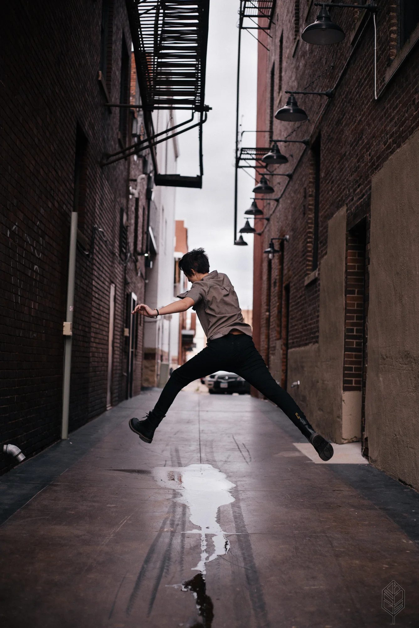 Johnsons Creative | Maja, Senior Photos, Photography, Cedar Falls, Iowa, Midwest, Waterloo, Downtown, Dilly
