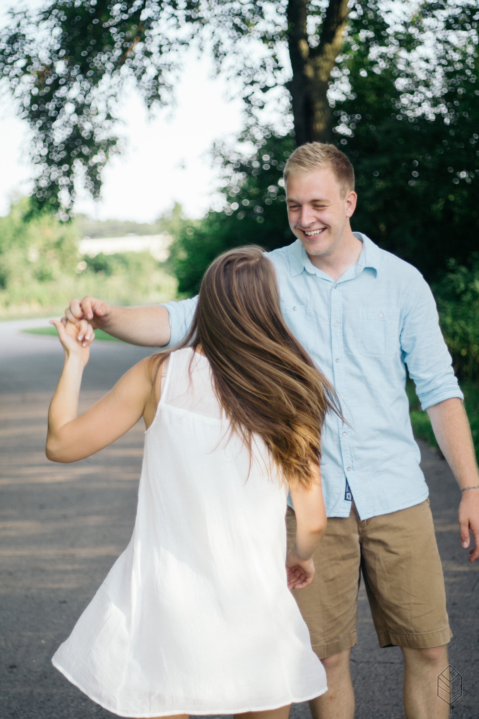 Johnsons Creative | Jake + Kayla, Engagement Photos, Photography, Cedar Falls, Iowa, Midwest, Des Moines