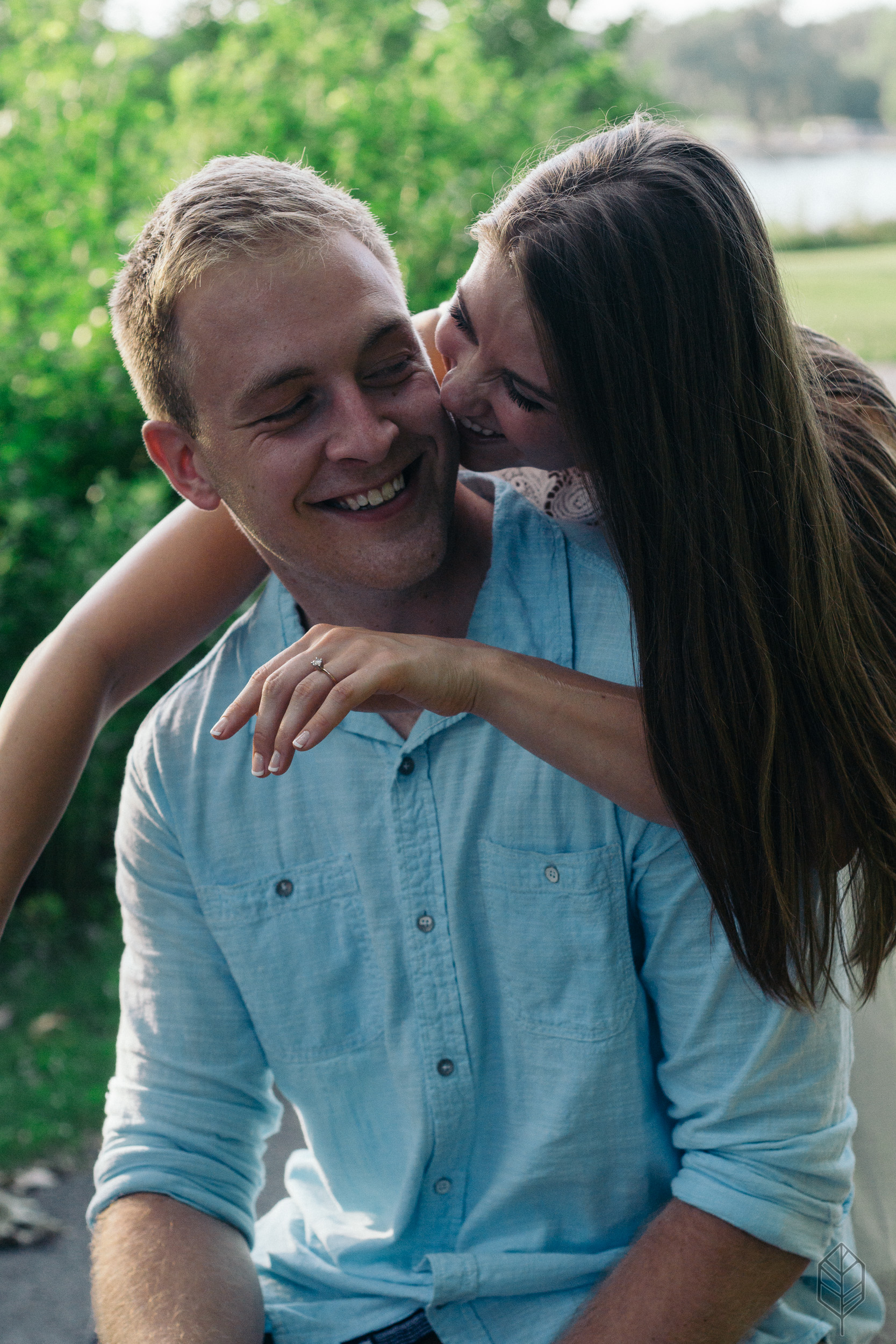 Johnsons Creative | Jake + Kayla, Engagement Photos, Photography, Cedar Falls, Iowa, Midwest, Des Moines