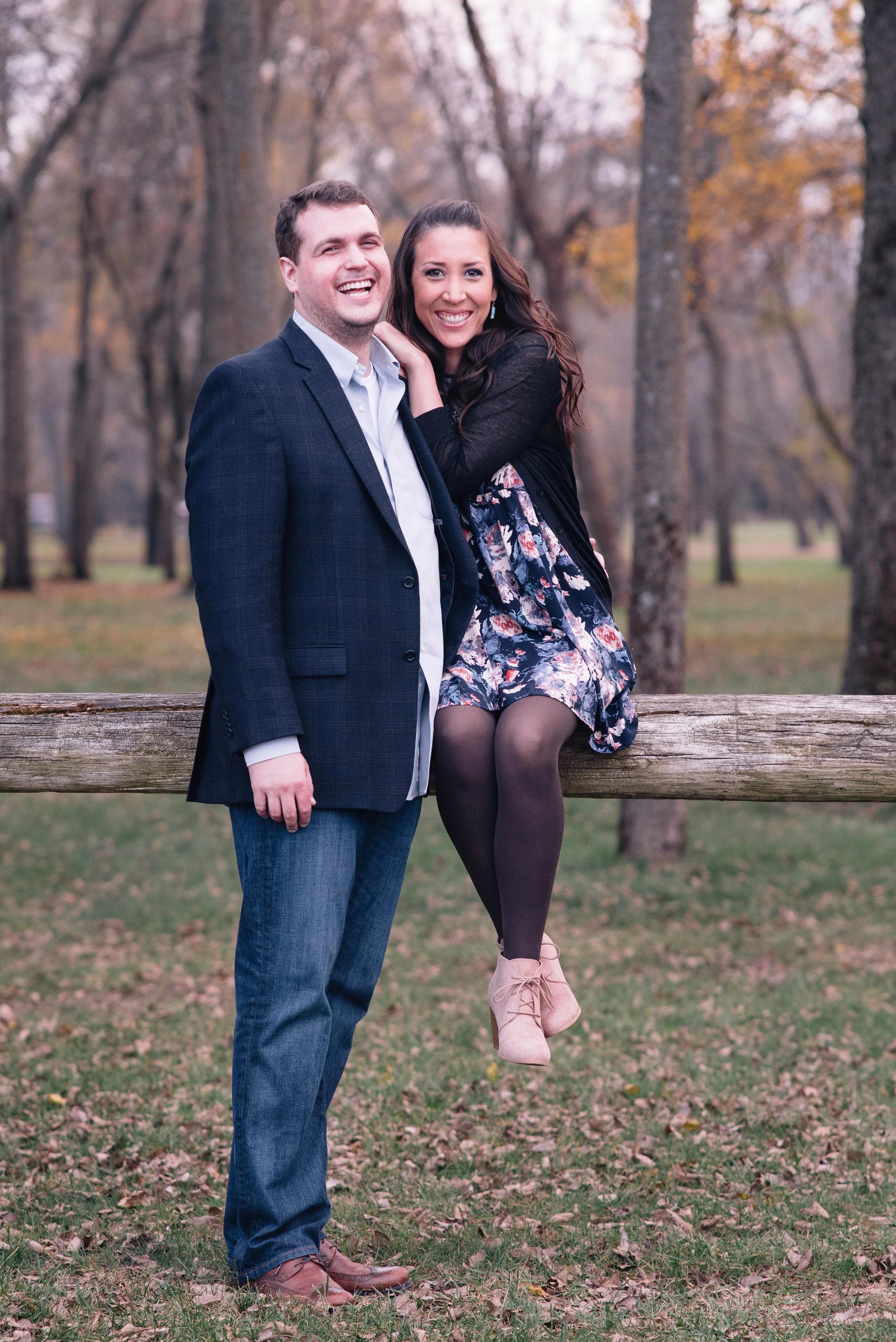 Johnsons Creative | Patrick + Lynn, Engagement Photos, Photography, Cedar Falls, Iowa, Midwest