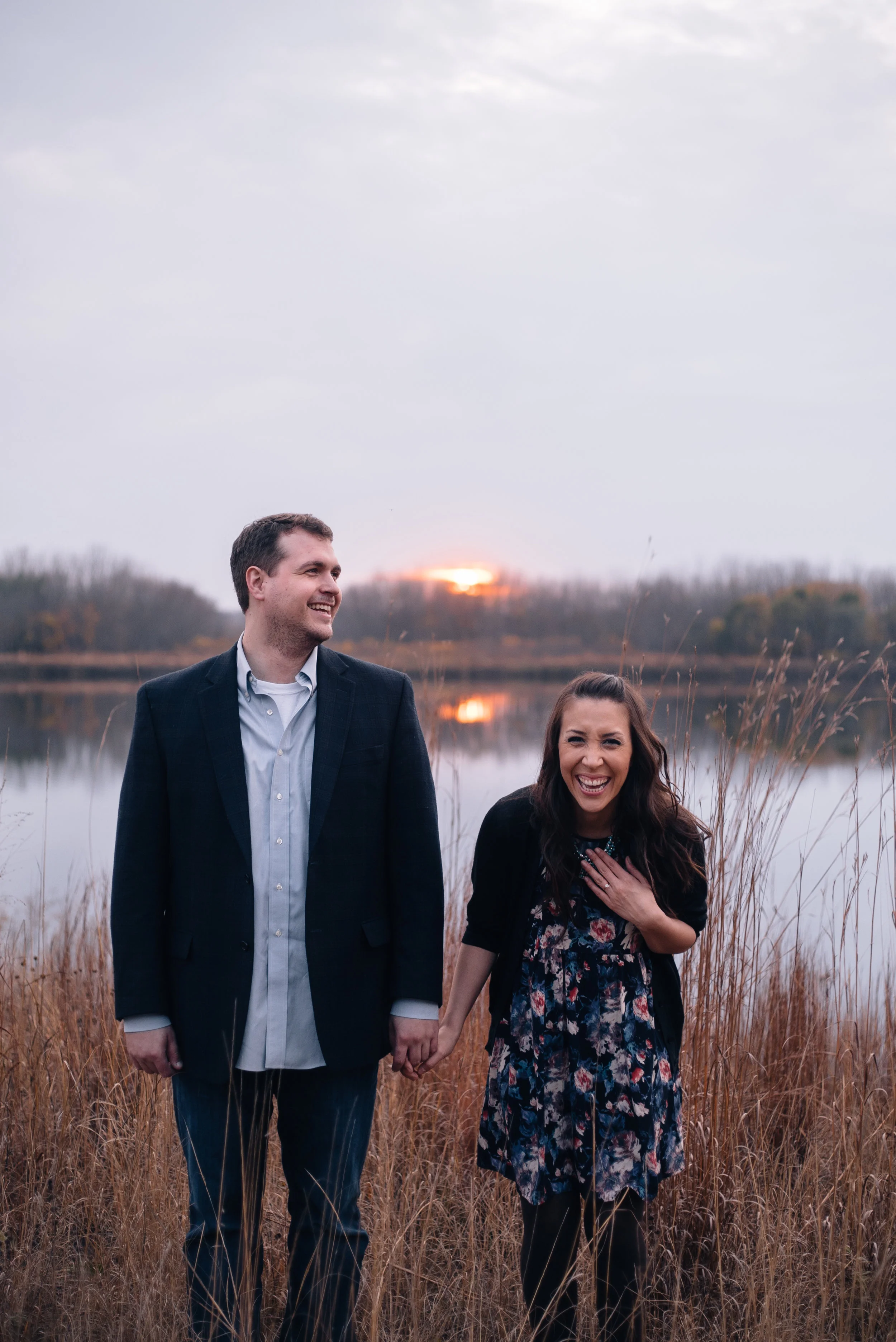 Johnsons Creative | Patrick + Lynn, Engagement Photos, Photography, Cedar Falls, Iowa, Midwest