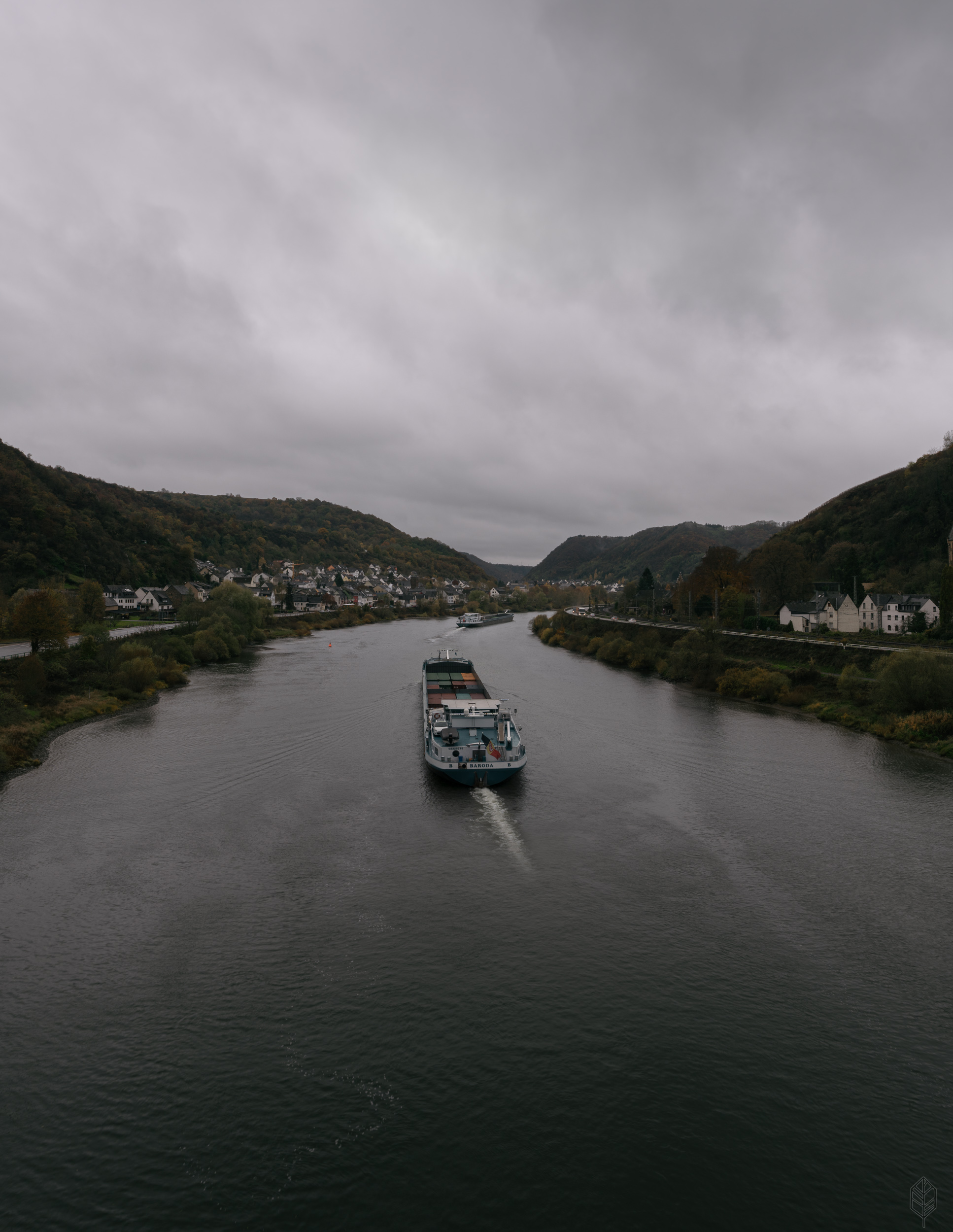 Ships on the Moselle