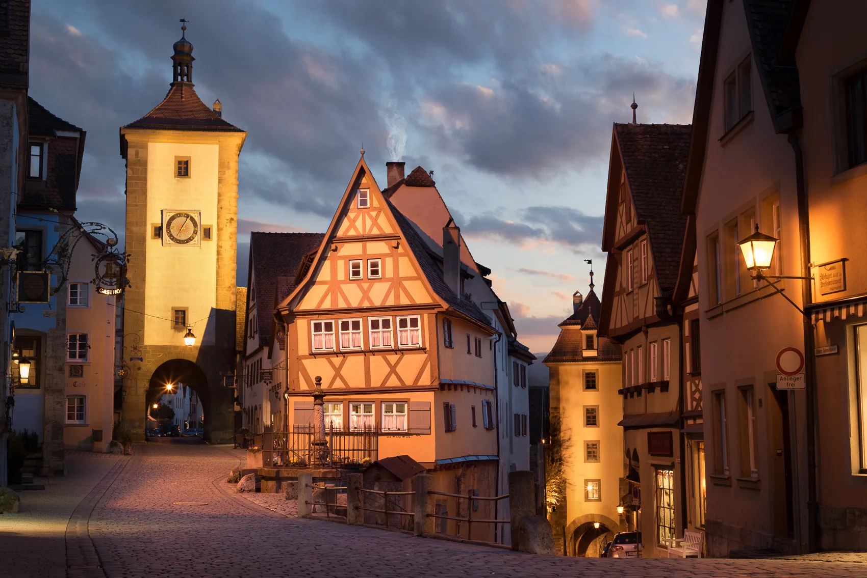Rothenburg Ob Der Tauber
