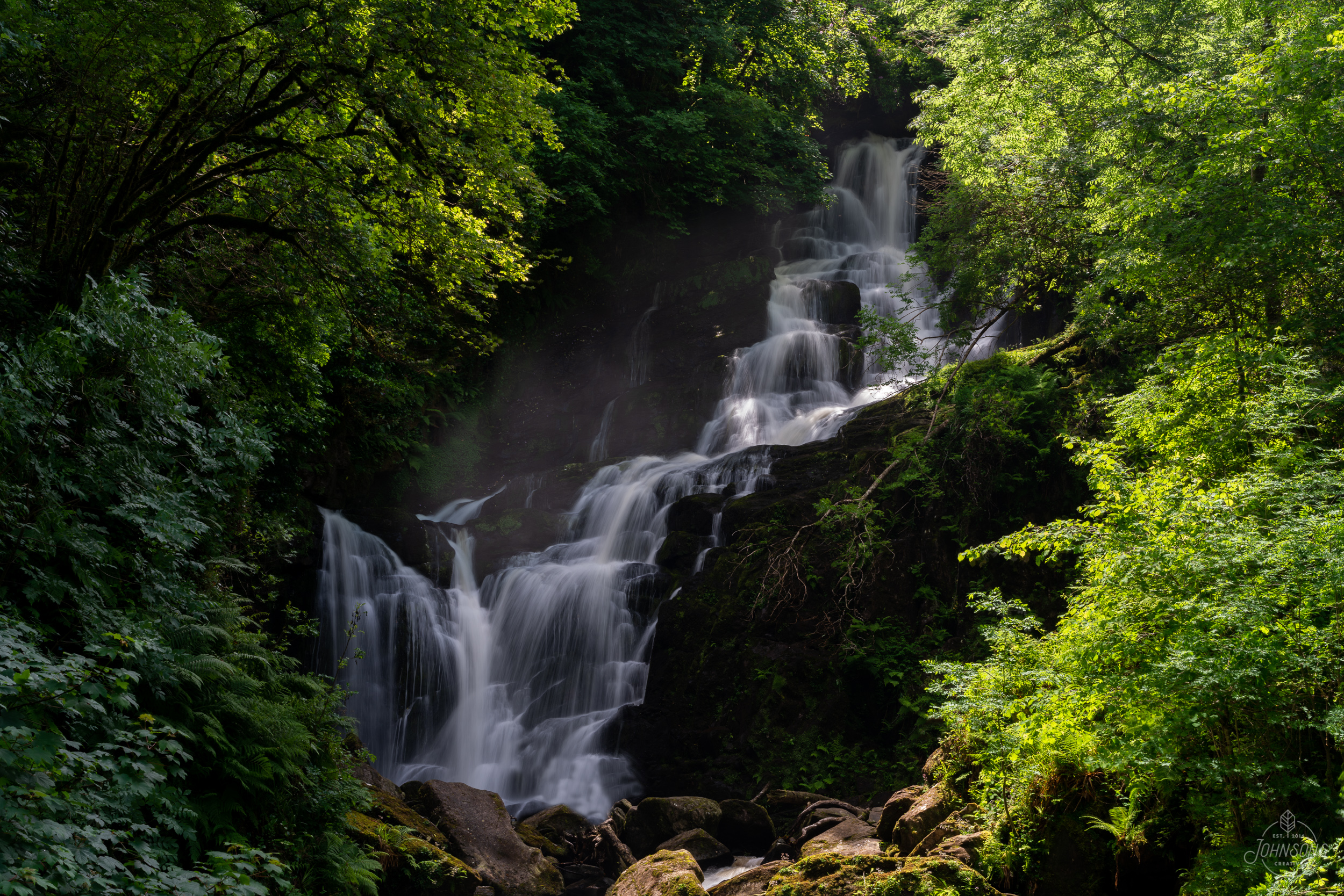  Sony a7rii | 55mm 1.8 | f11 | .25 sec | ISO 50 | Lee Circular Polarizing Filter    Killarney National Park is probably a 2-3 day size of park that we did in 1.    There is some good history (Ross Castle), insane gardens, and obviously great views.  