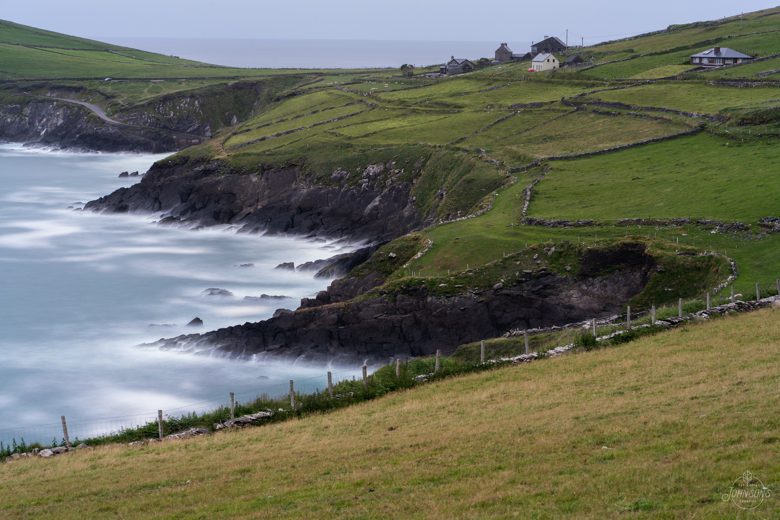  Sony a7rii | 85mm 1.8 | f11 | .4 sec | ISO 50 | Sony Smooth Reflections App    Western Coast of the Dingle Peninsula 