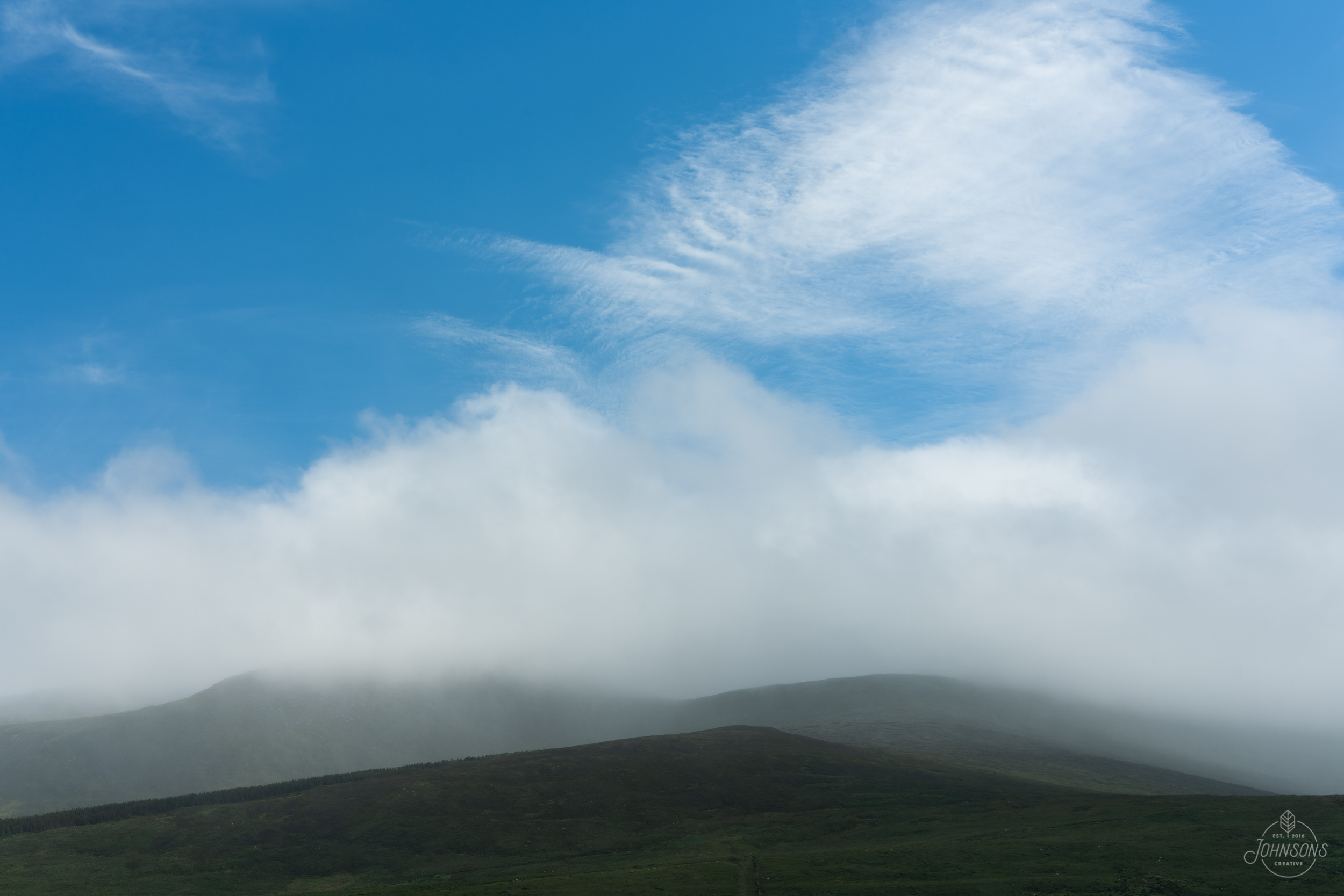  Sony a7rii | 55mm 1.8 | f13 | 1/30 sec | ISO 50 | Circular Polarizing Filter    Taken from a beach near Cloghane on the Northern coast, looking South towards Conner Pass. 