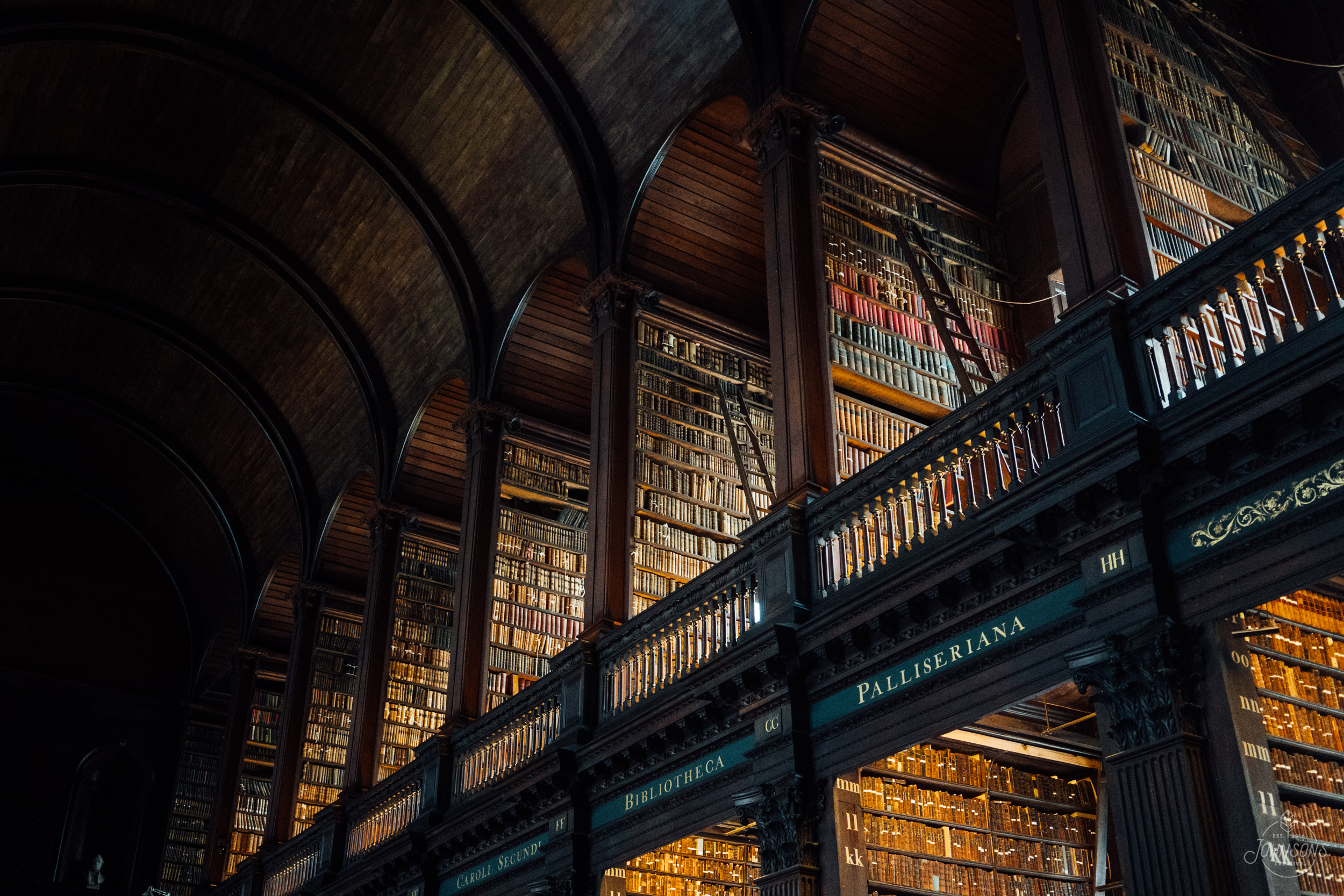  I have very few things to say about Dublin.    1. My food related recommendations happen very rarely, so this is a big deal for me to type - Brother Hubbard is somewhere you should consume food into your body. 13/10 recommended.   2. Trinity Library