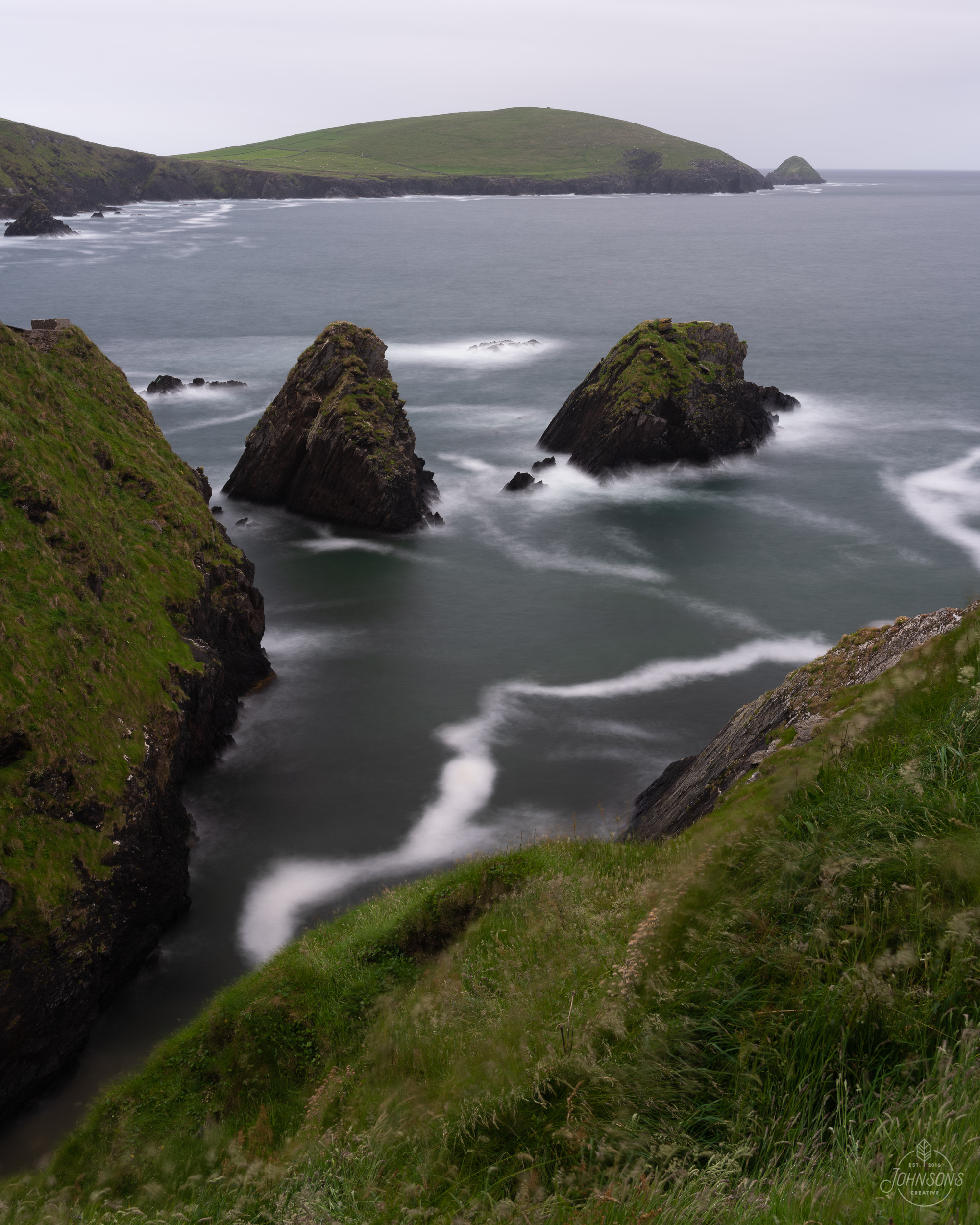  Sony a7rii | 35mm 2.8 | f11 | 1.6 sec | ISO 50 | Lee Circular Polarizing Filter    Dunquin Harbour    This image is available for print,  click here  to order. 