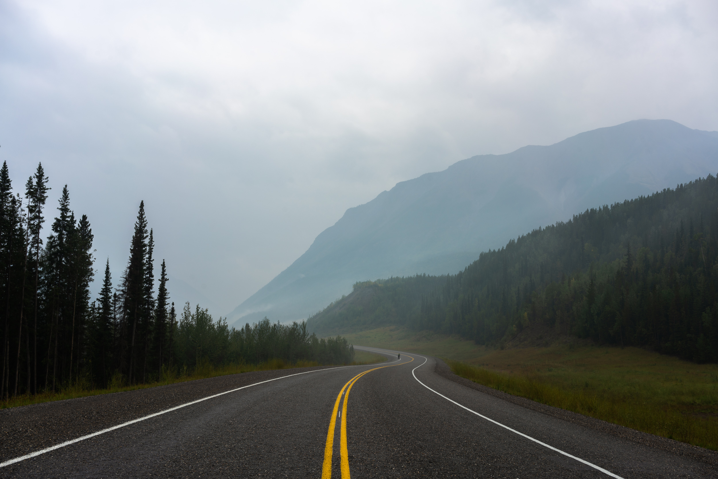 Alaskan Highway, Northern Rockies