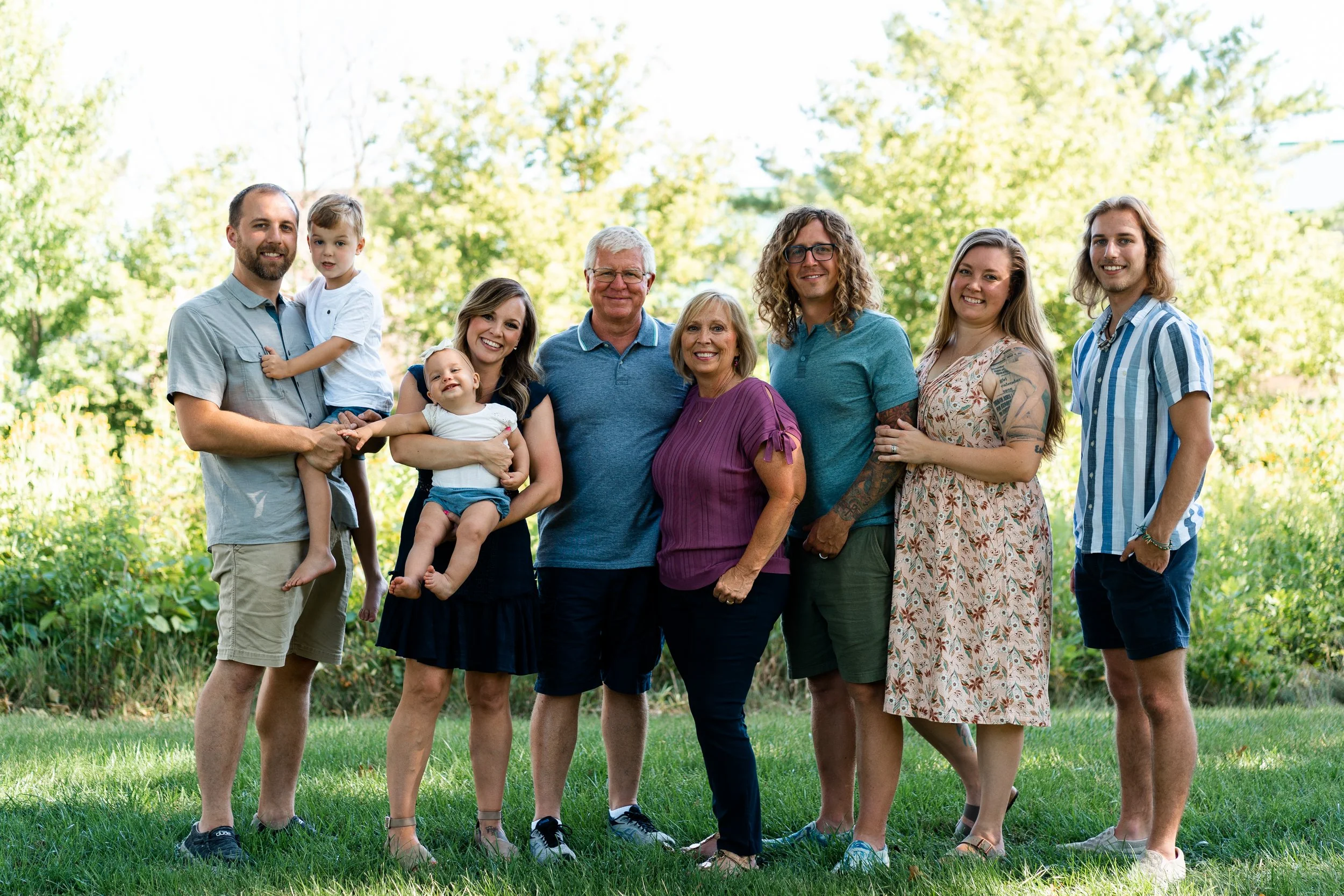 Morrows - Family Session