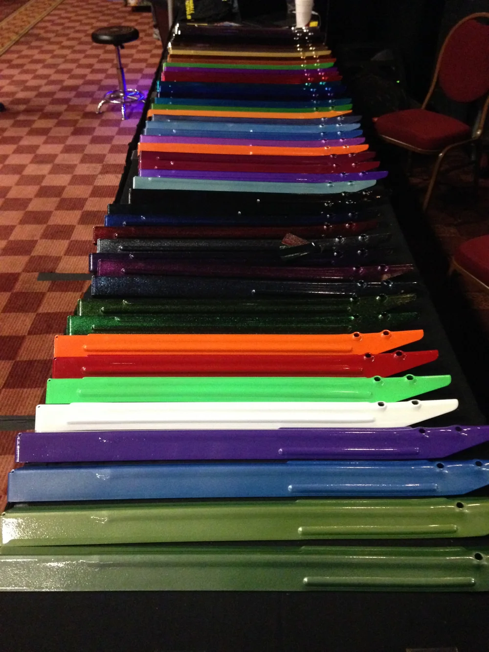 Powder Coating - Candy Chrome — Pinball Plating