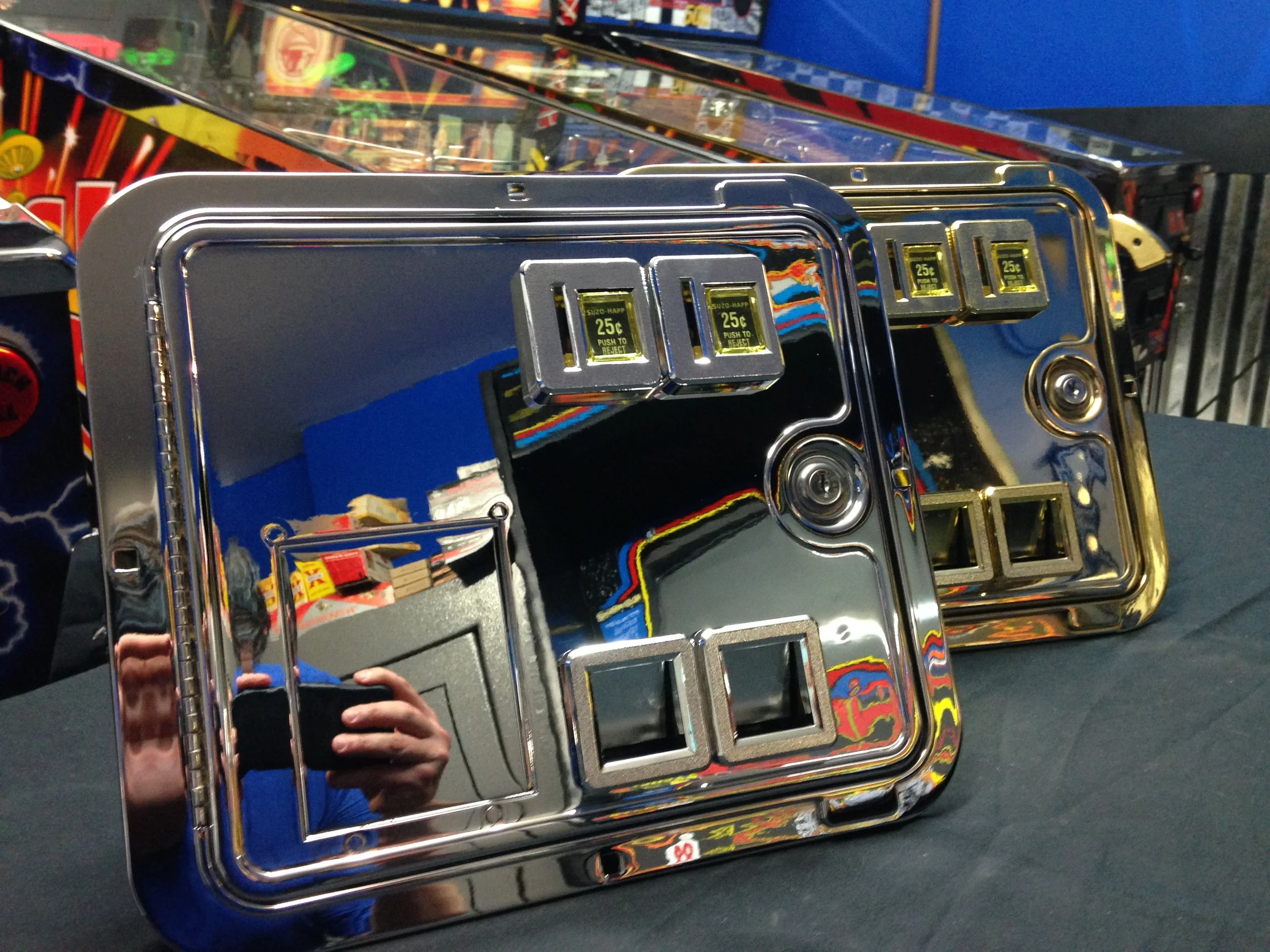 Pinball New Parts — Pinball Plating