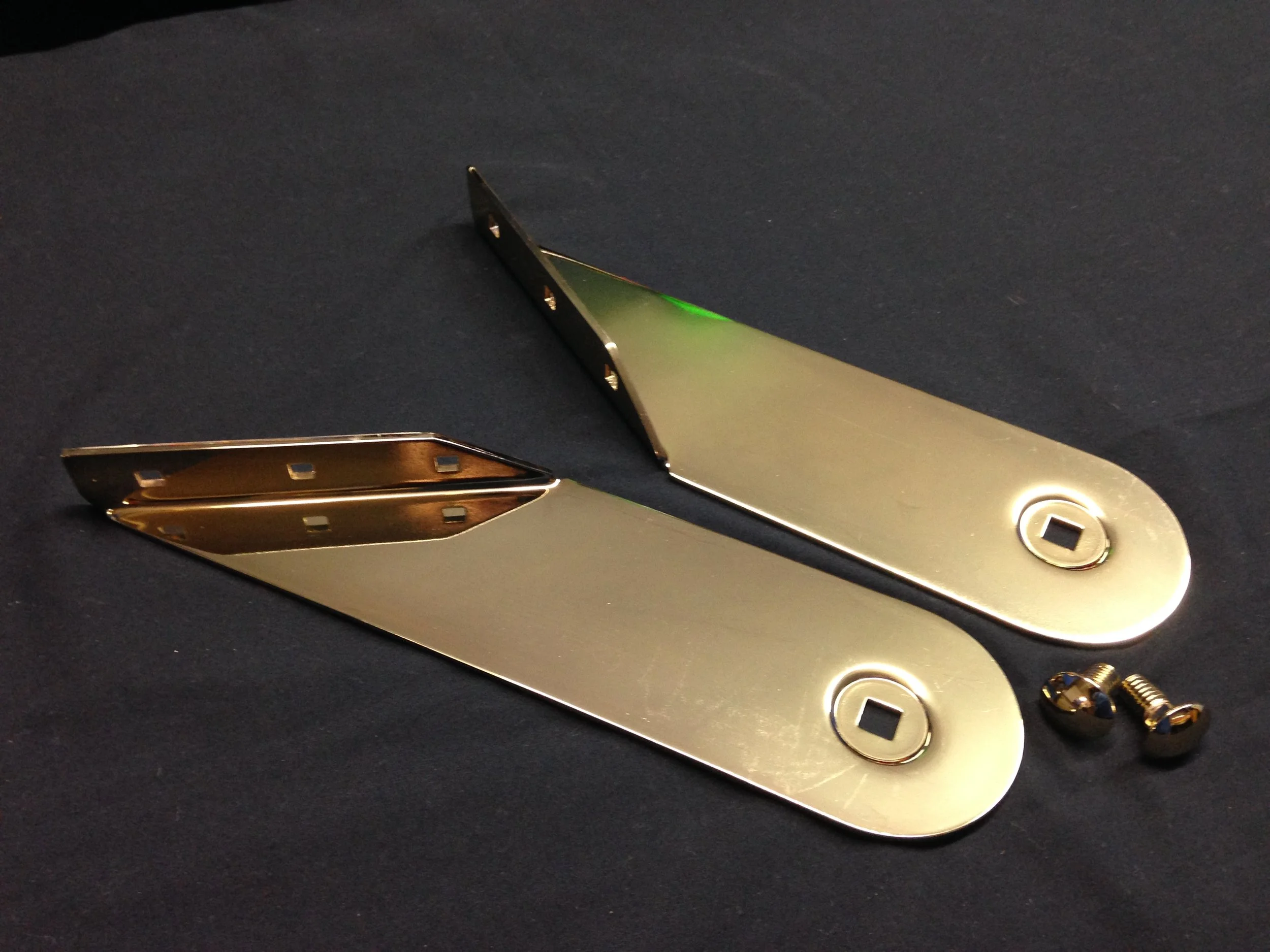 Bally / Williams 95 Hinge Set & Pivot Bolts Set — Pinball Plating