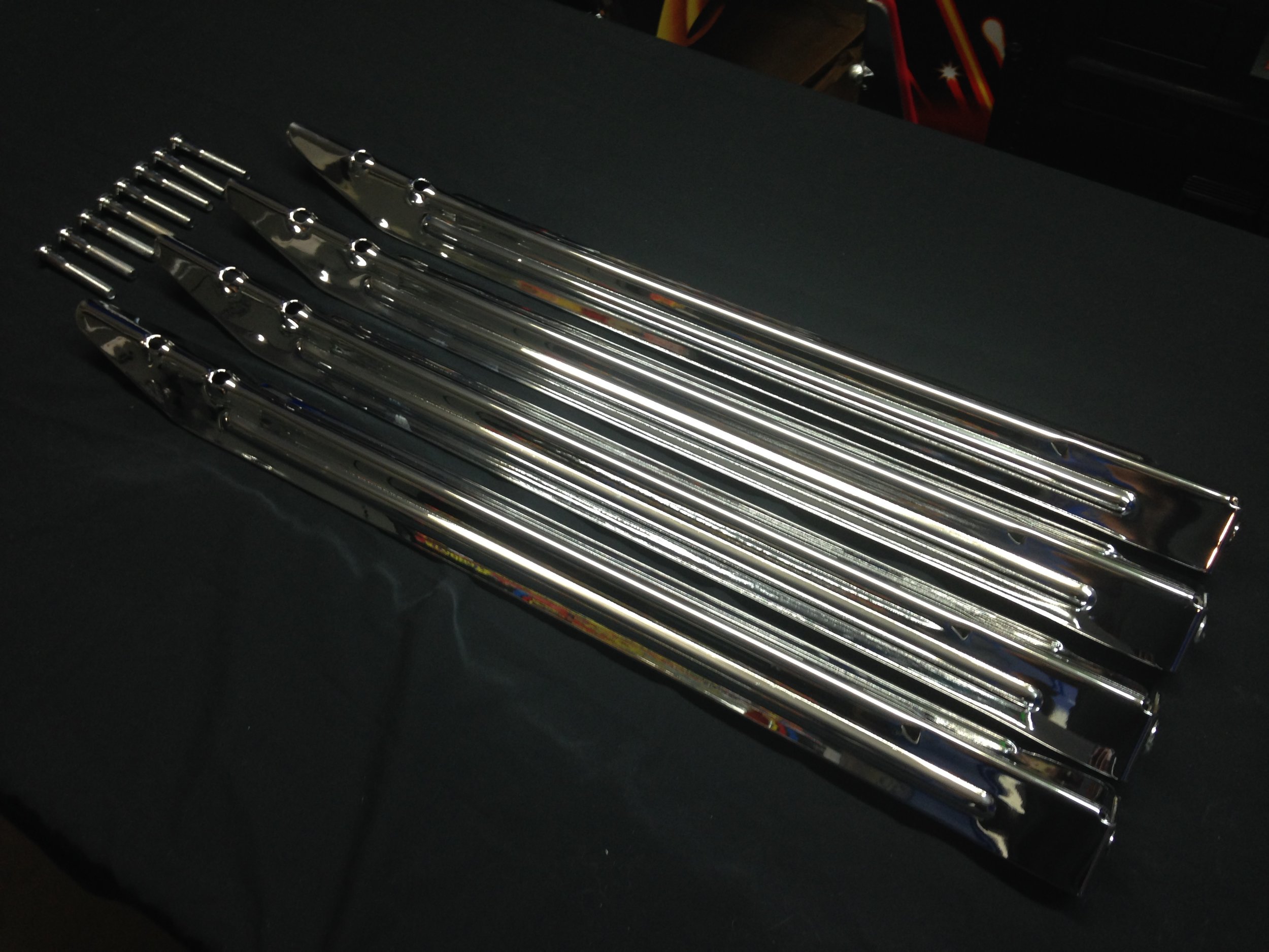 Bally / Williams Legs & Bolts Set — Pinball Plating