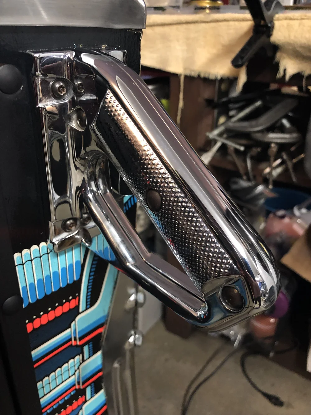 Terminator 2 Judgement Day (Williams) Shooter Gun in Chrome or