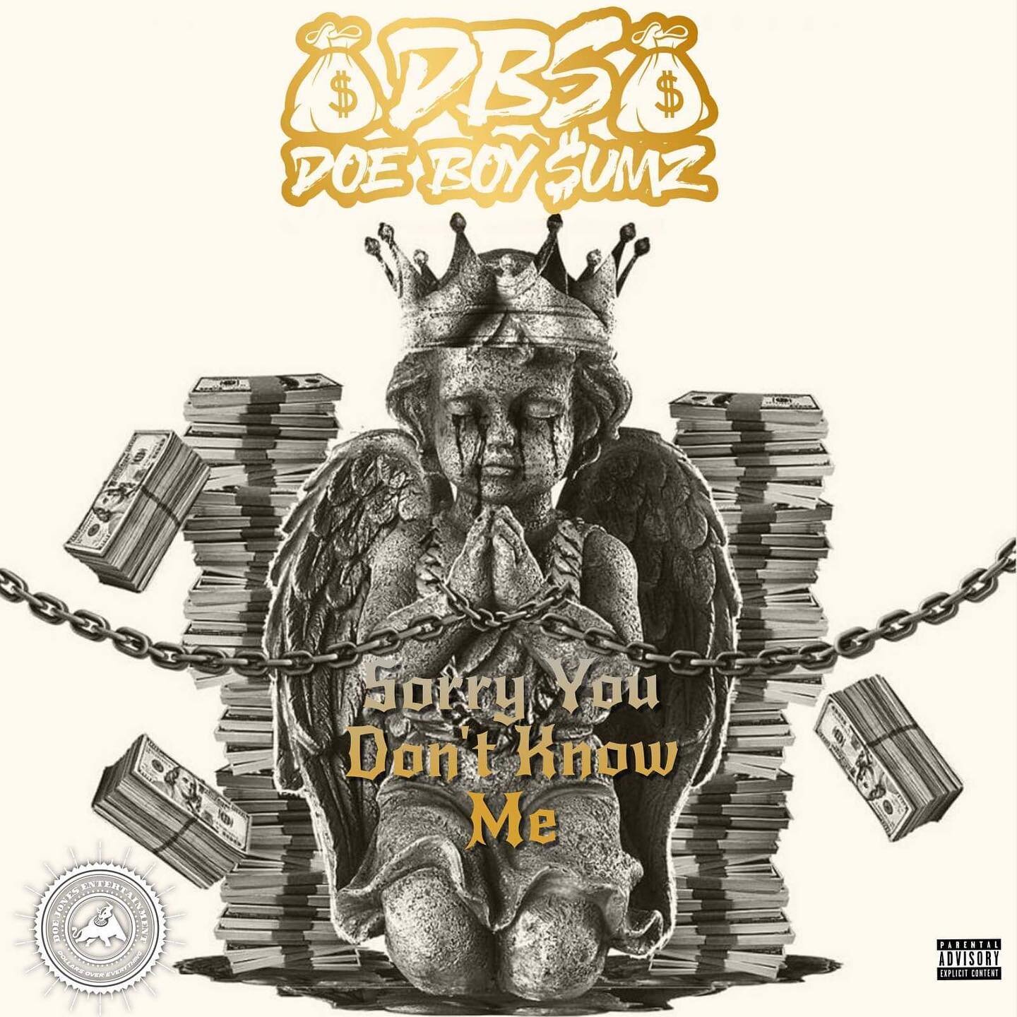 @doeboysumz &ldquo;Sorry You Don&rsquo;t Know Me&rdquo;  available on all streaming services SEPTEMBER 3rd 
#cappylandrecords #doejonesent 
#spotify #applemusic #tidal #amazonmusic