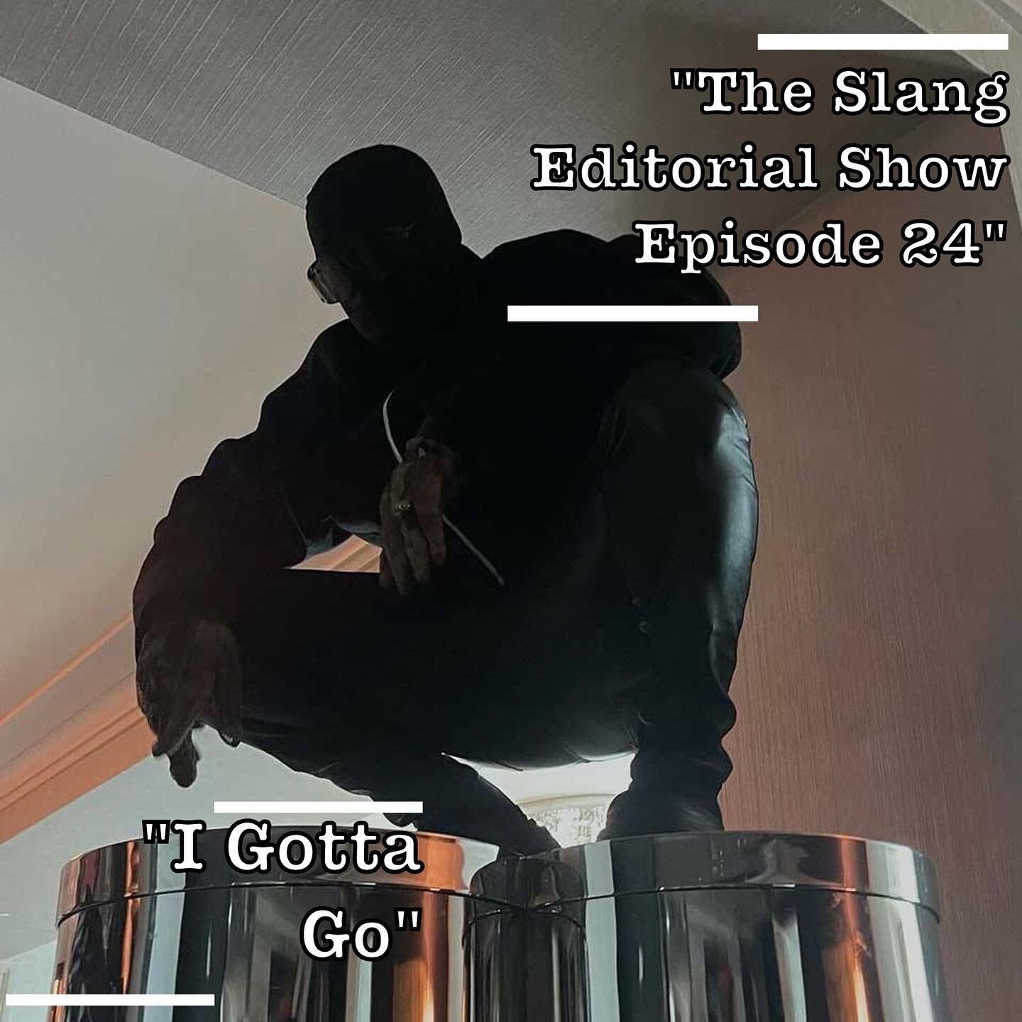 Episode 24 and 25 of 
The Slang Editorial show  is up now on all streaming services!!!!! #youtube #applepodcasts #spotify #googlepodcast