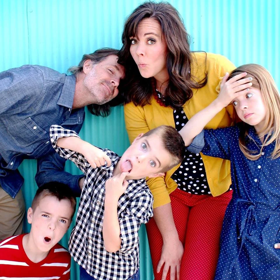 The Meggisons, my Heart's people