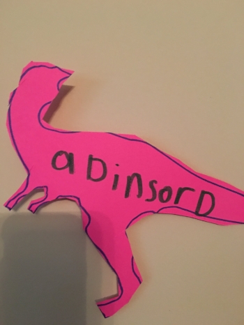 The Jacker brought this home a couple weeks ago. God=not a TRex
