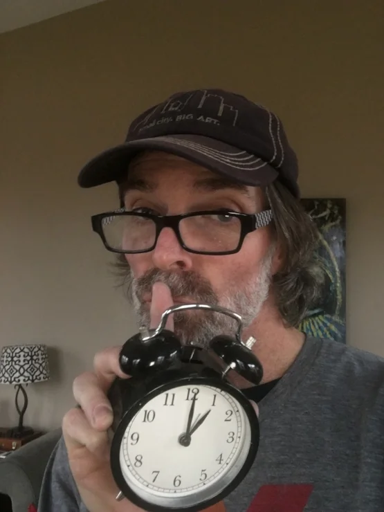 It's time to slow down and zip it on purpose--at least for this guy