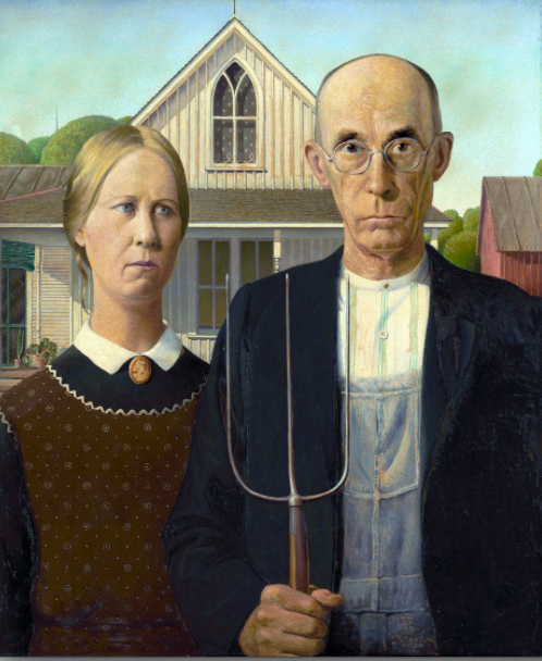Grant Wood's.