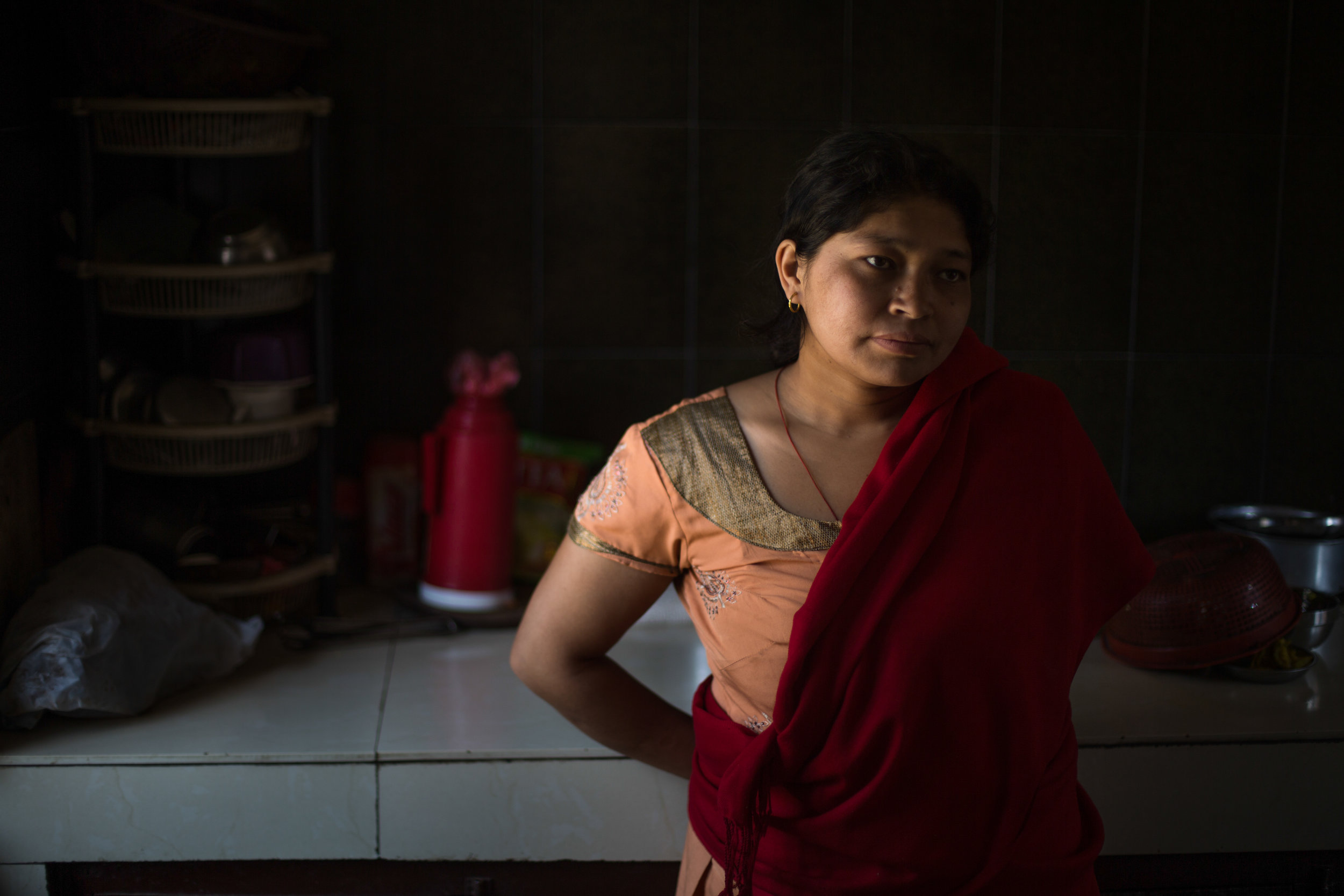 Uma admitted she’s seen her husband dressed as a woman “for work”. She hadn’t wanted marriage, she said, recalling her adolescence in her village far from the city, where she had dreamed of staying single and working.
