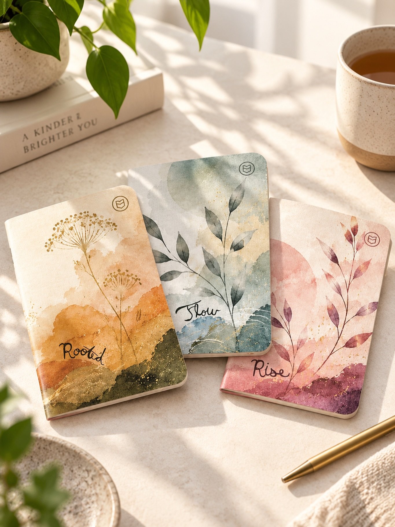 Becoming isn&rsquo;t about arriving. It happens quietly. In the choices we make, the things we noticed, and the small moments that shape who we&rsquo;re becoming. Rooted. Grow. Rise. The becoming series from Pockitudes one meaningful moment at a time