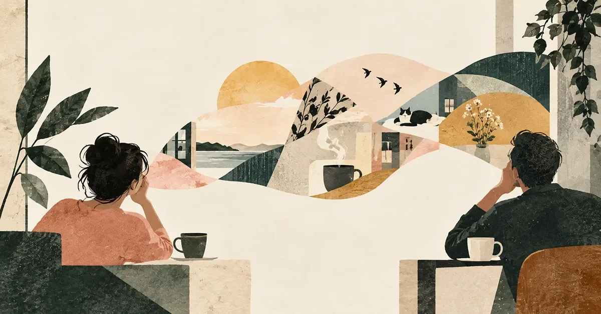 What Happens When We Share the Small Things We're Grateful For?