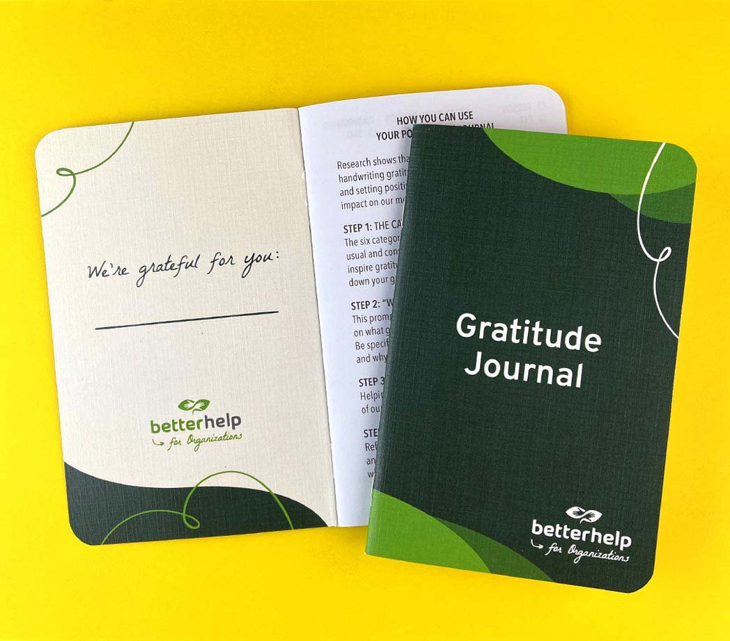 Pockitudes™ - Custom gratitude journals for positive mental health